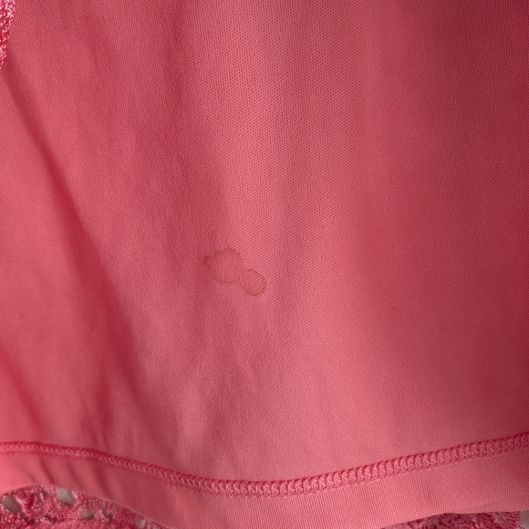 TanJay Pink Lace Blouse - Picture 5 of 5